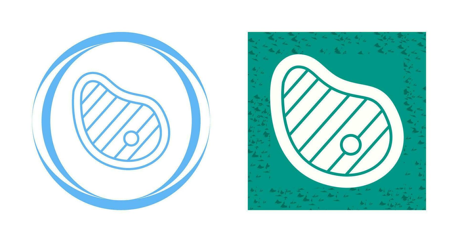 Steak Vector Icon
