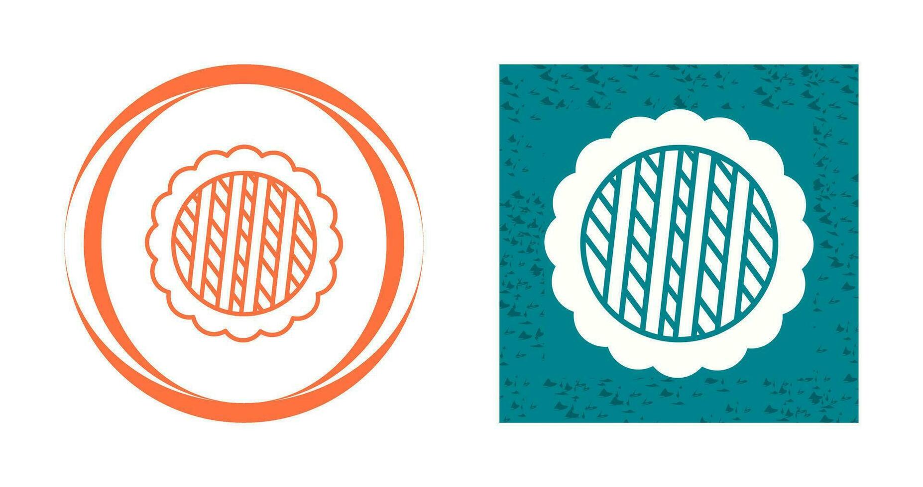 Pie Vector Icon