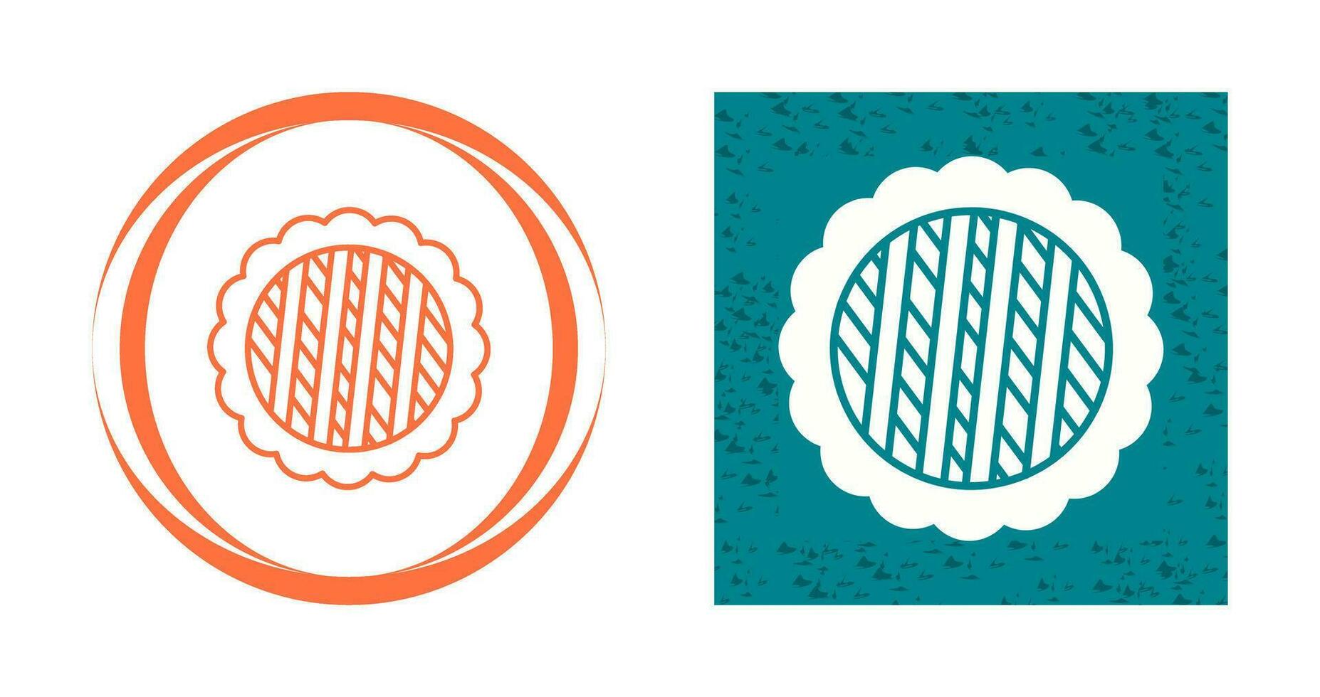 Pie Vector Icon