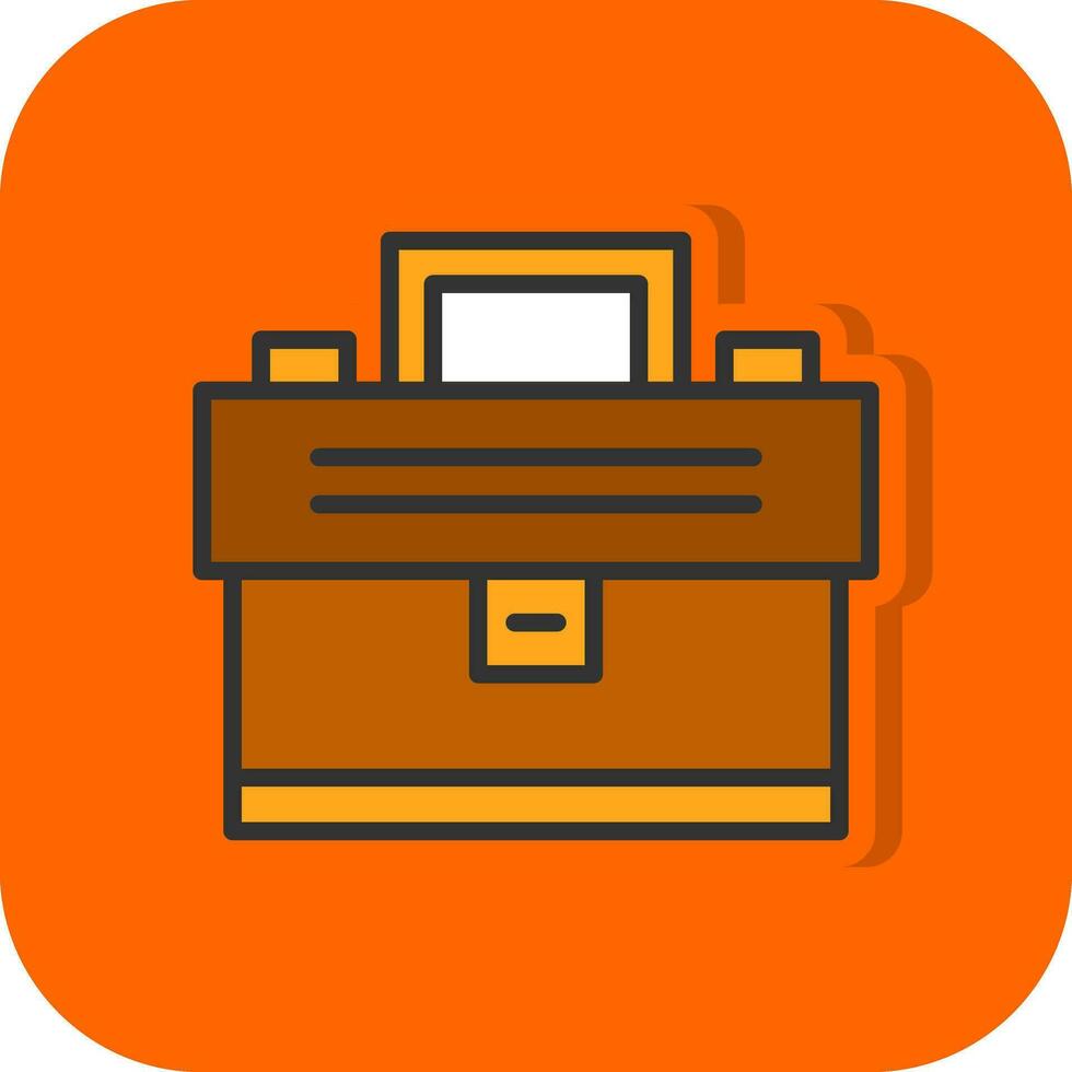 Briefcase Vector Icon Design