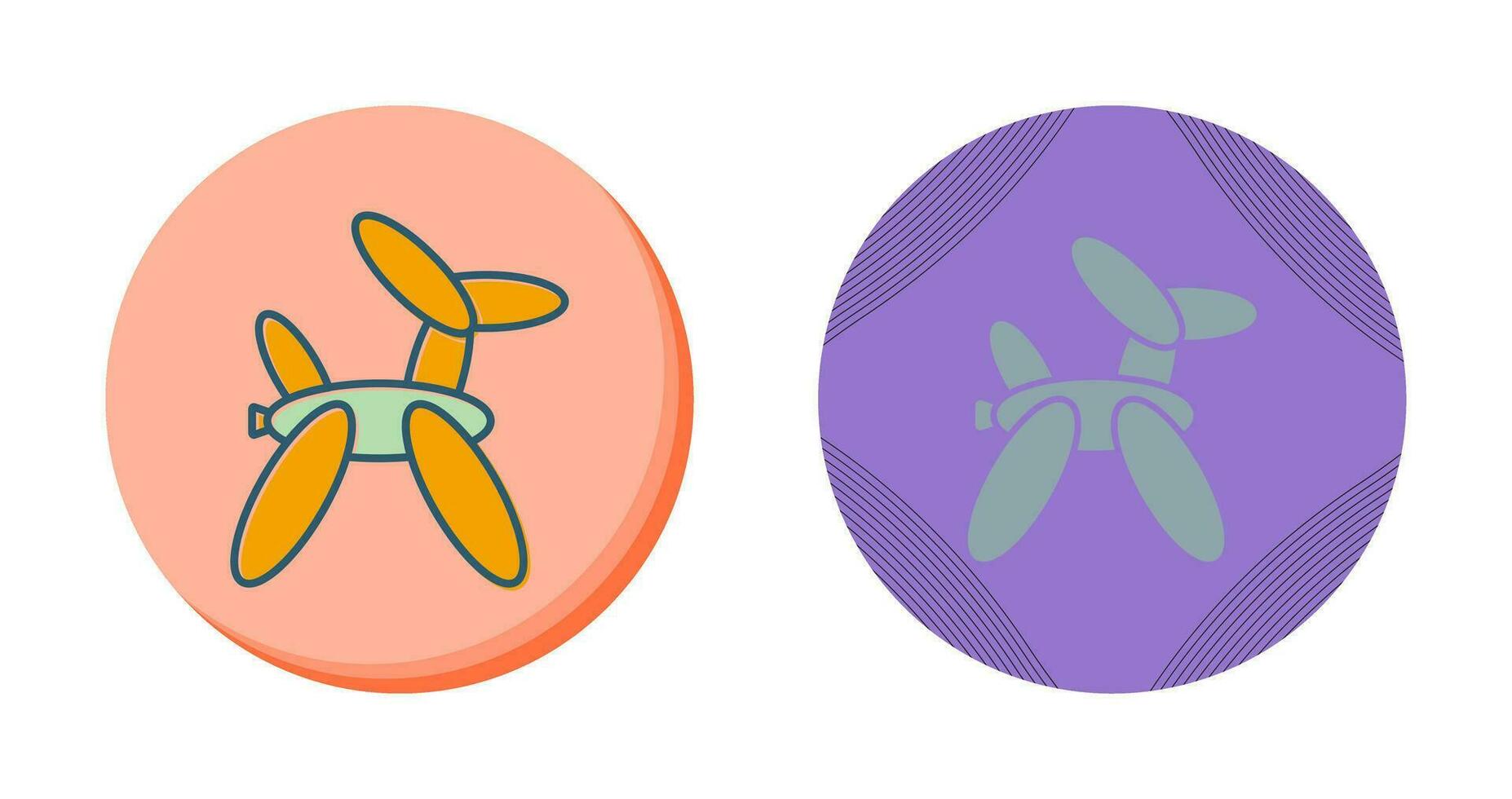 Balloon Dog Vector Icon