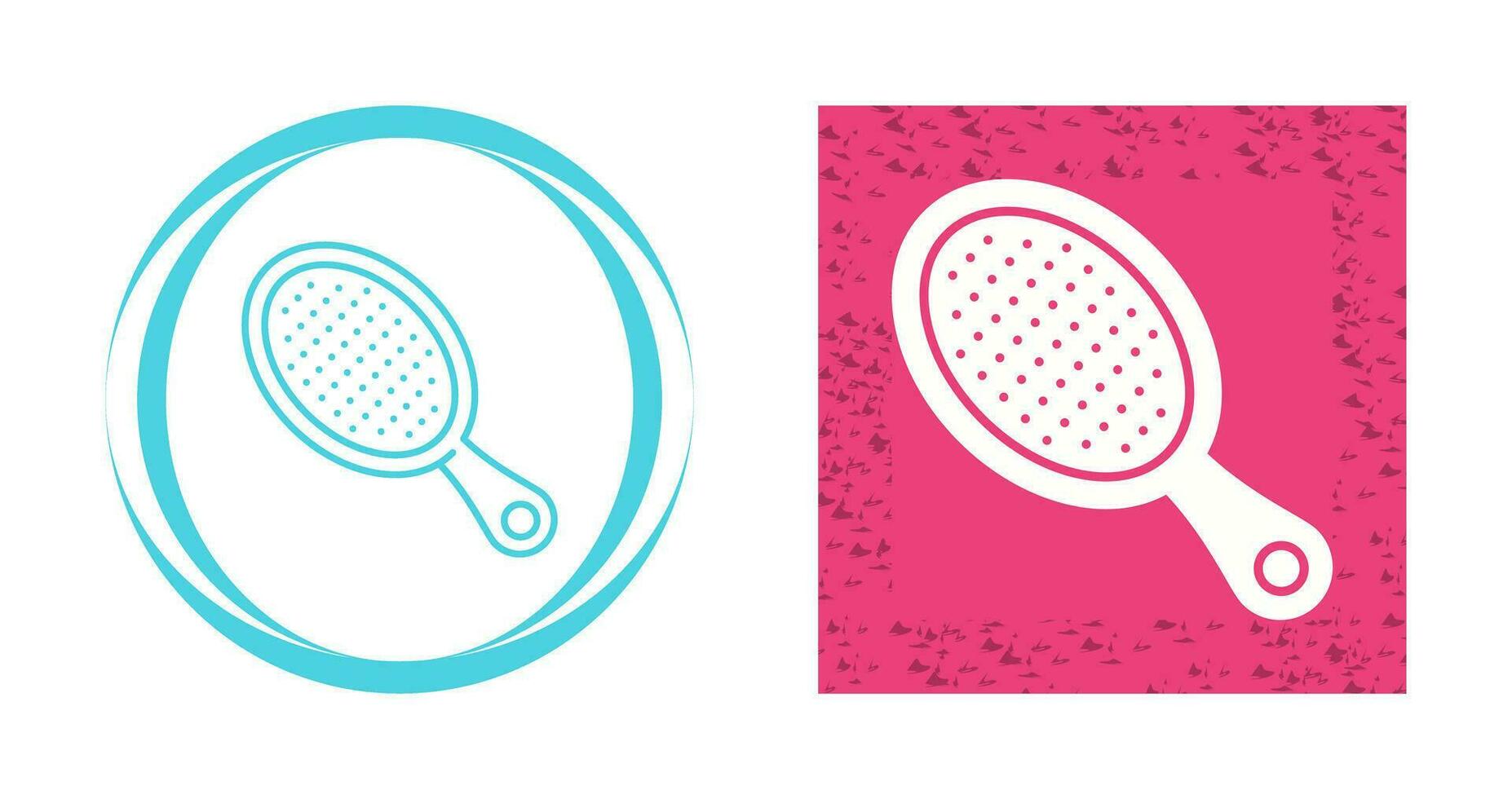 Hair Brush Vector Icon