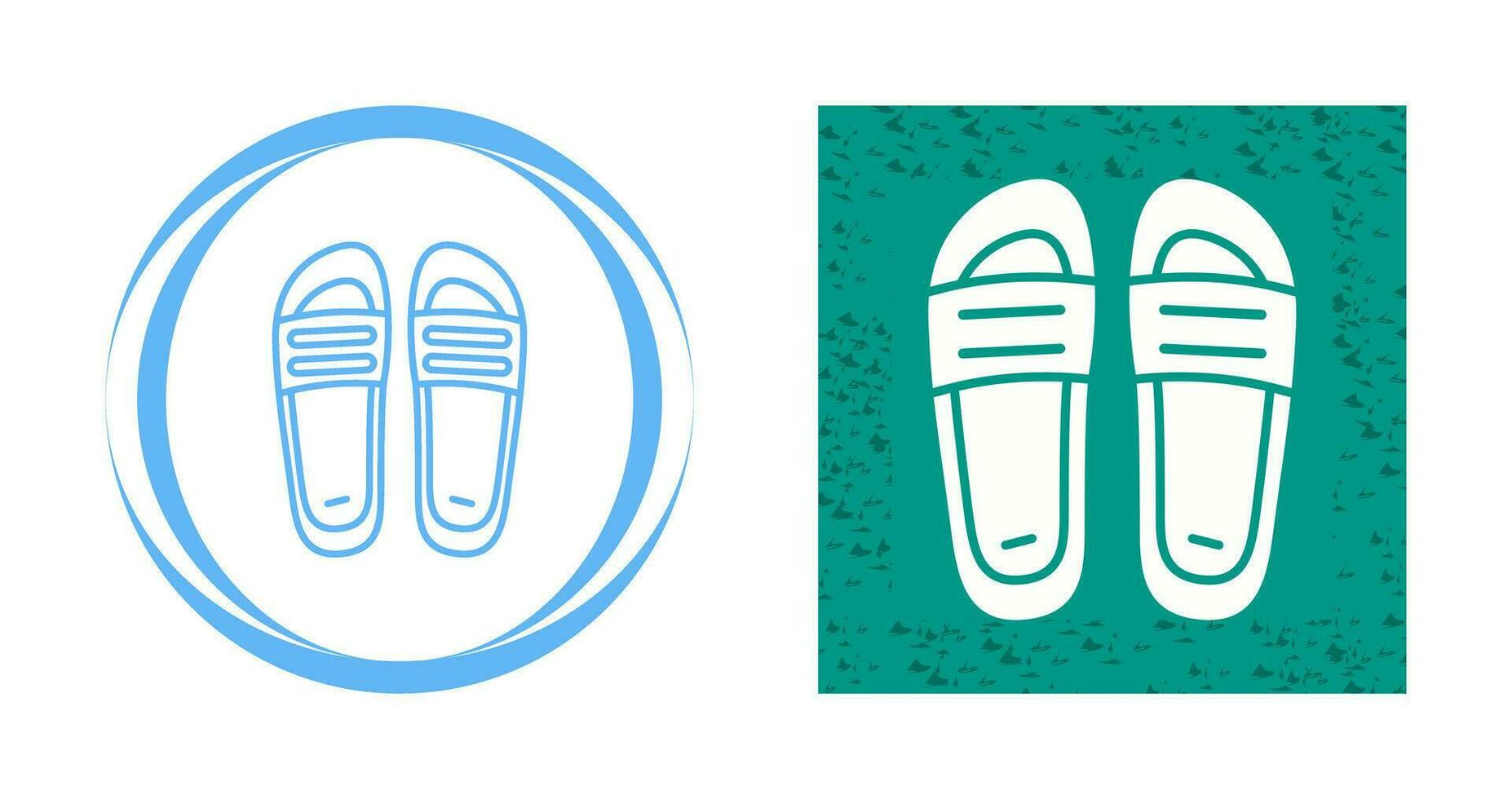 Slippers Vector Icon