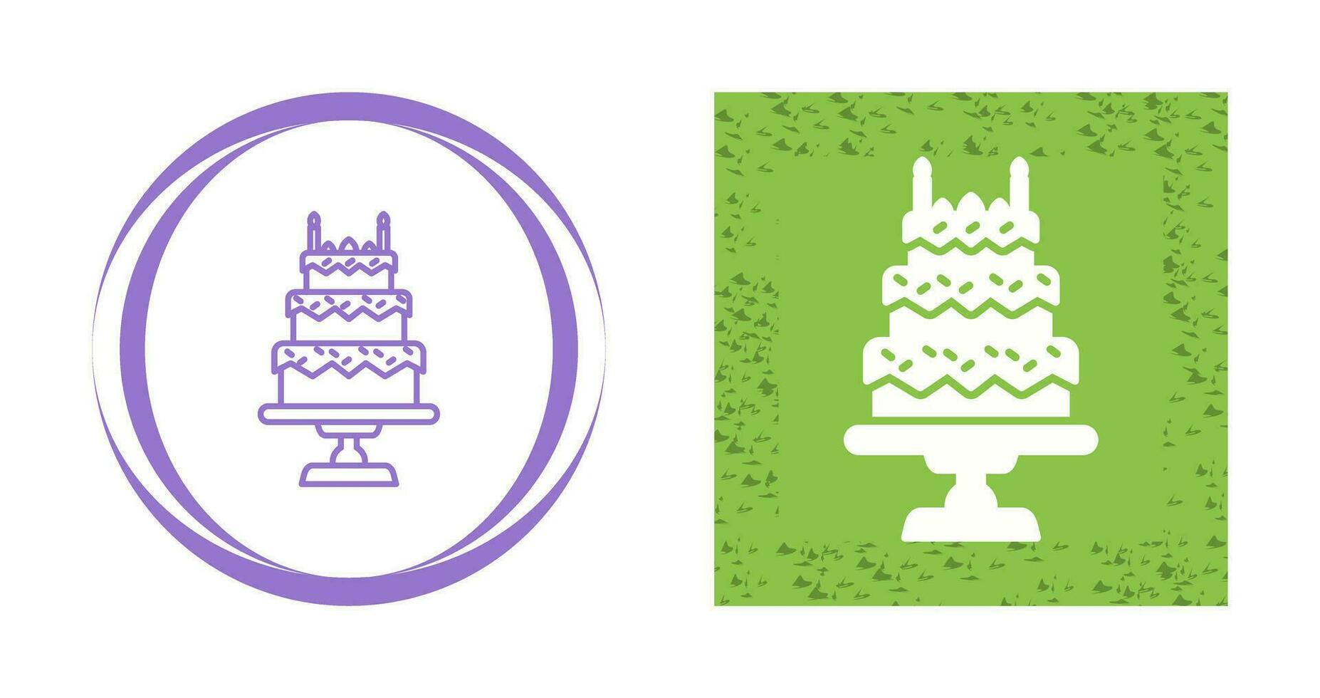 Birthday Cake Vector Icon