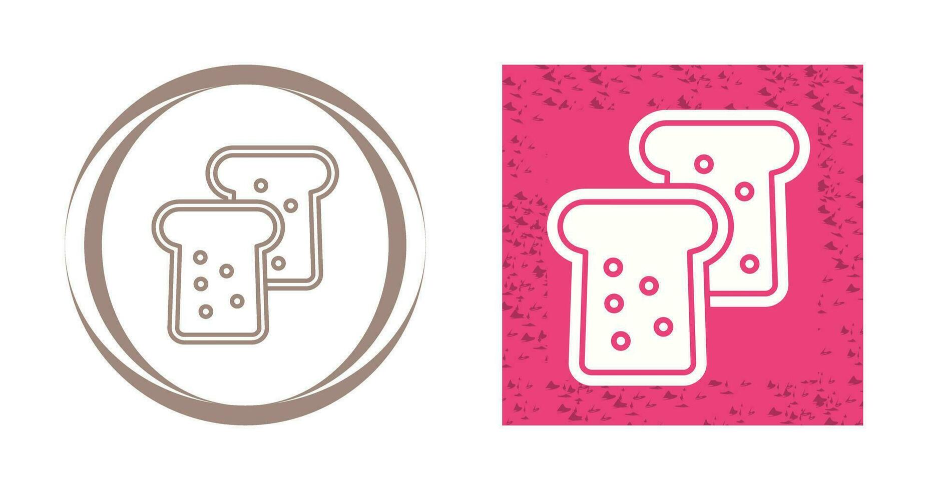 Bread Vector Icon