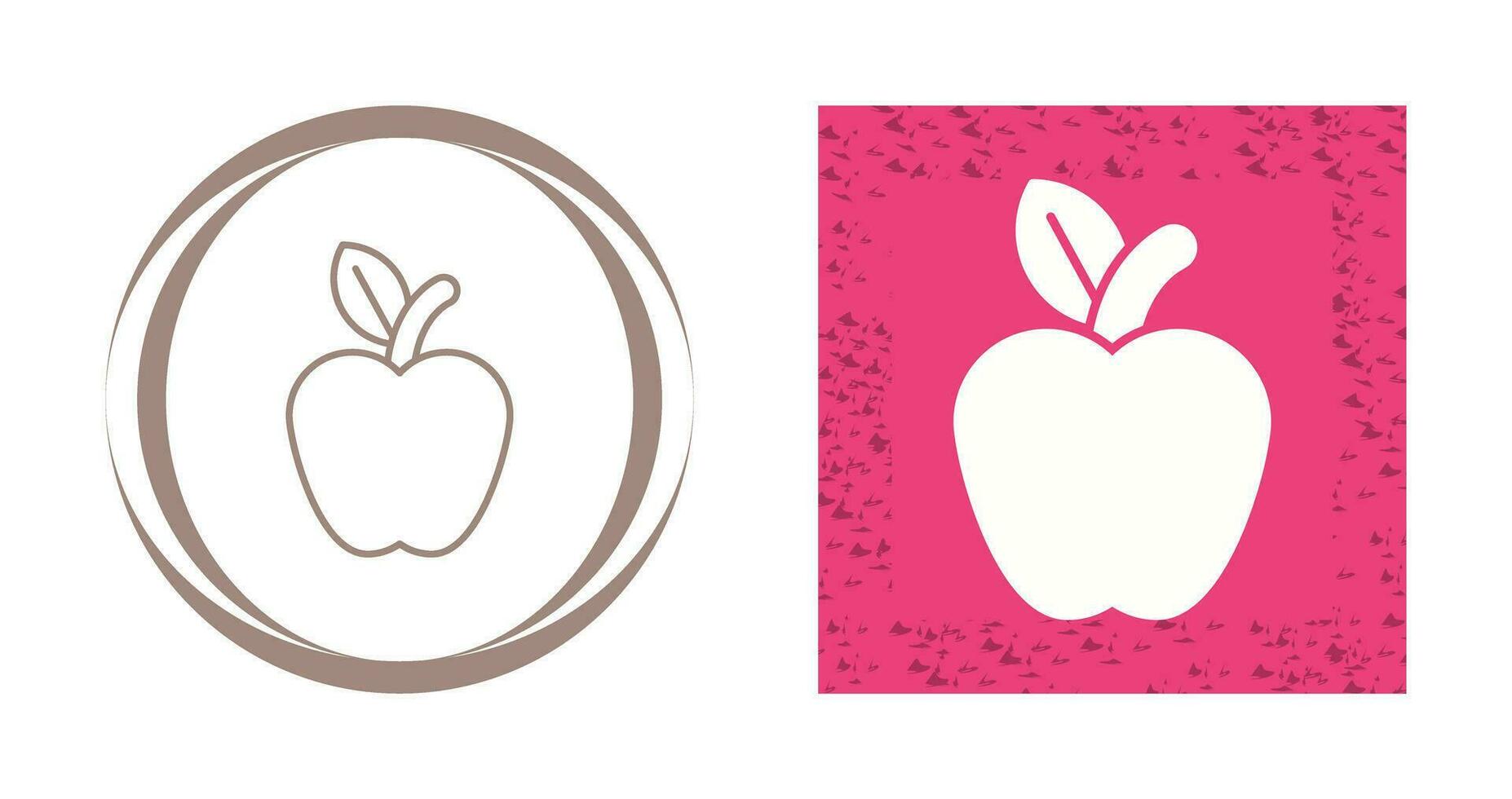 Apple Vector Icon