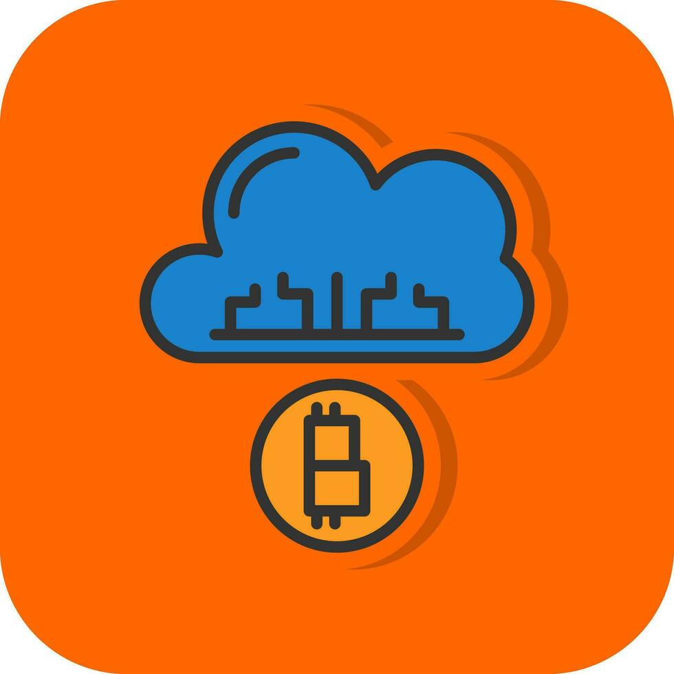 Cloud Vector Icon Design