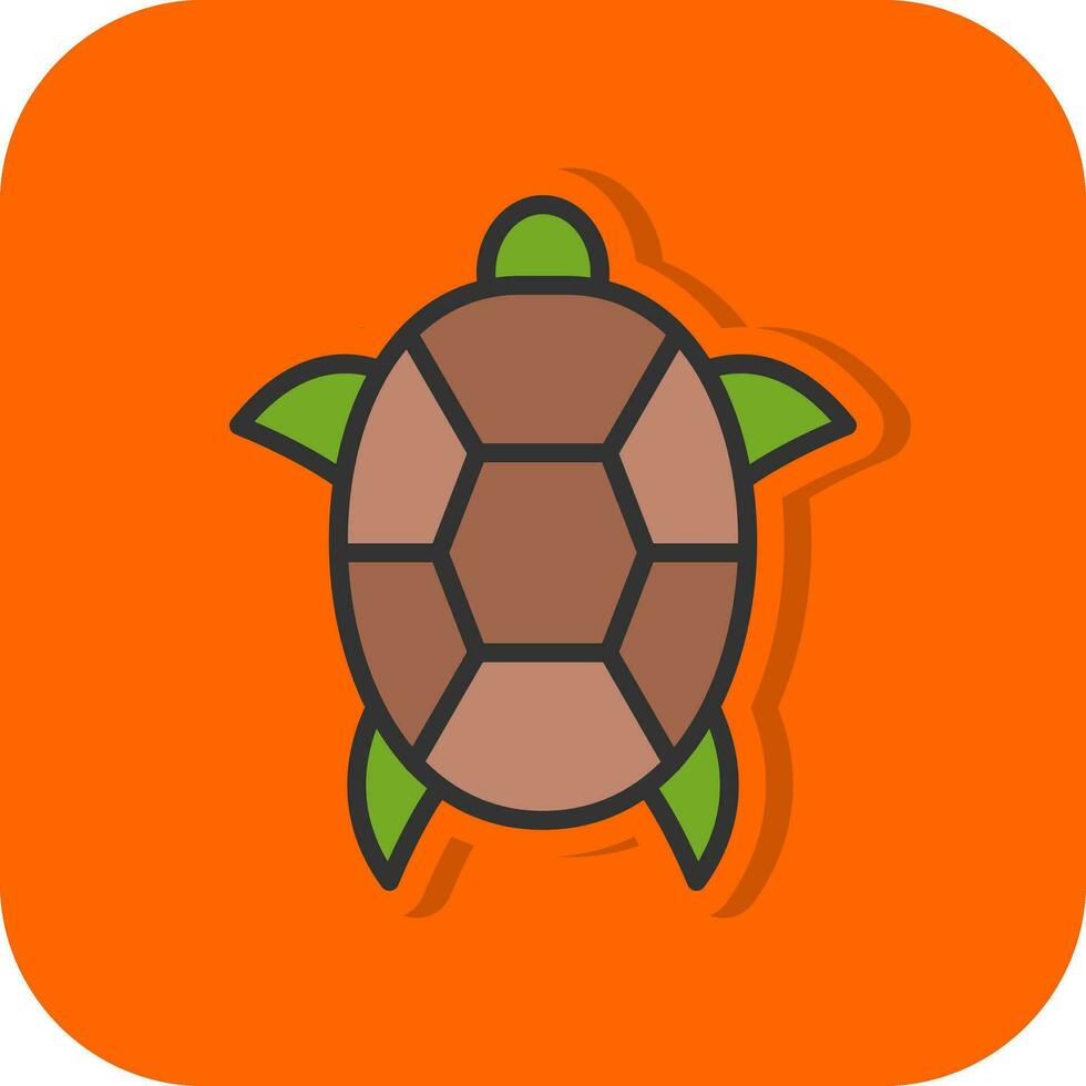 Turtle Vector Icon Design