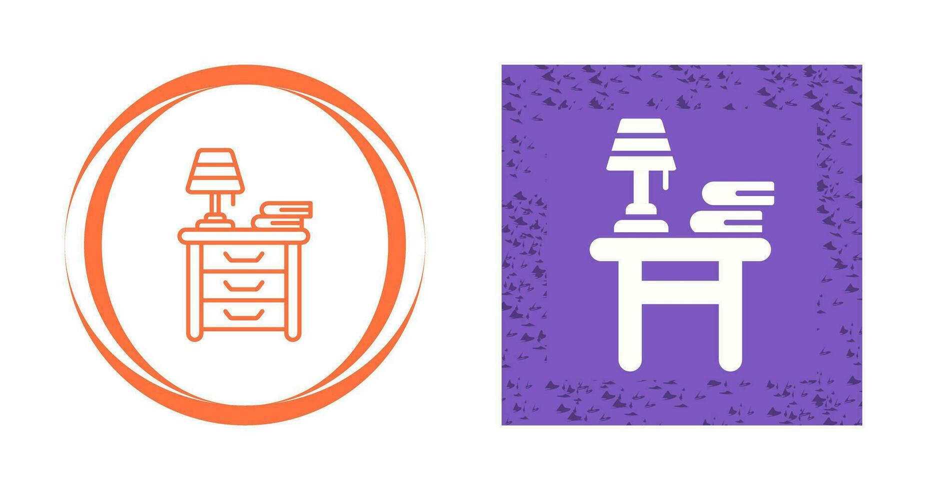 Nightstand Vector Icon