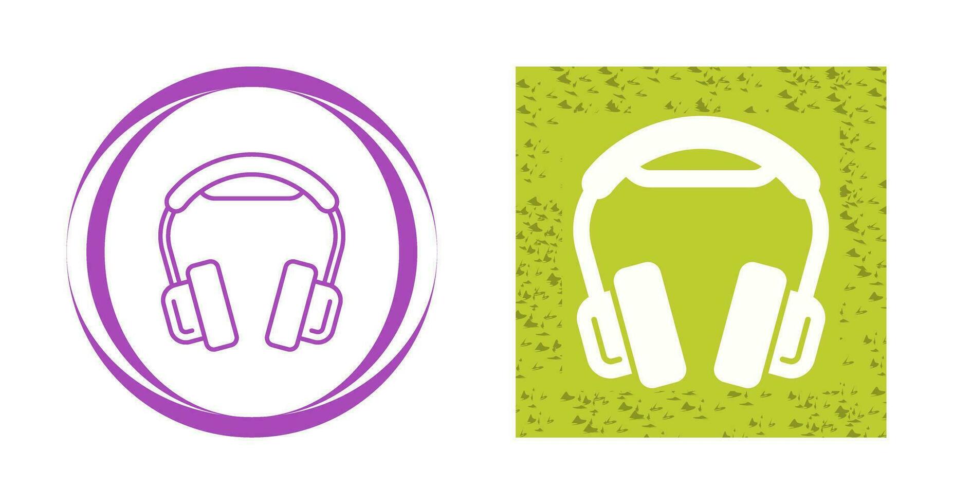 Headphones Vector Icon