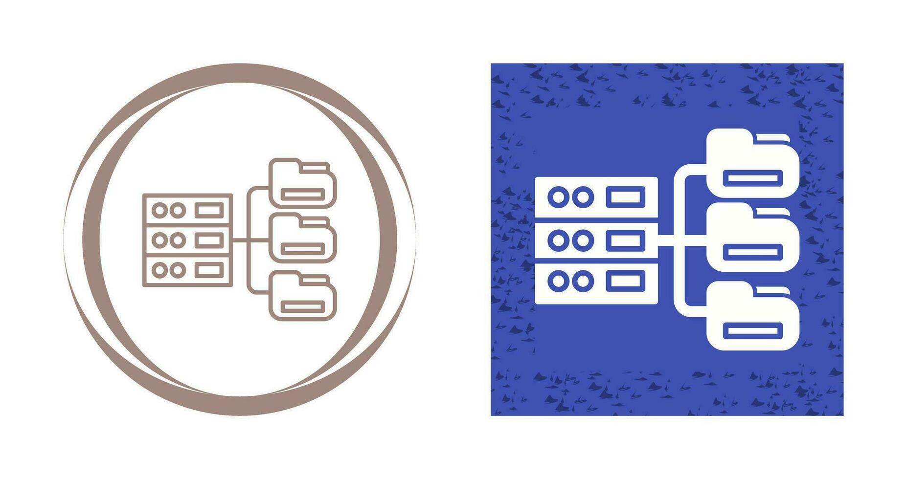 Database Vector Icon