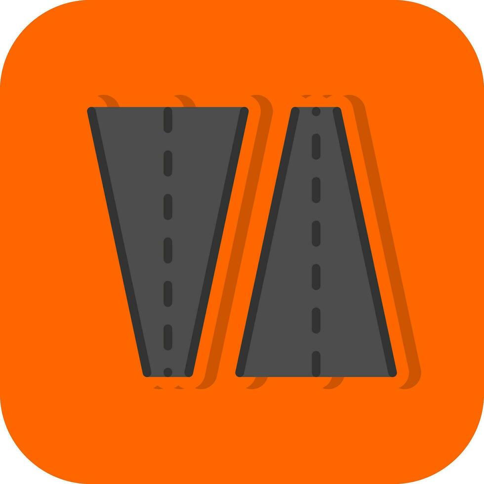 Road Vector Icon Design