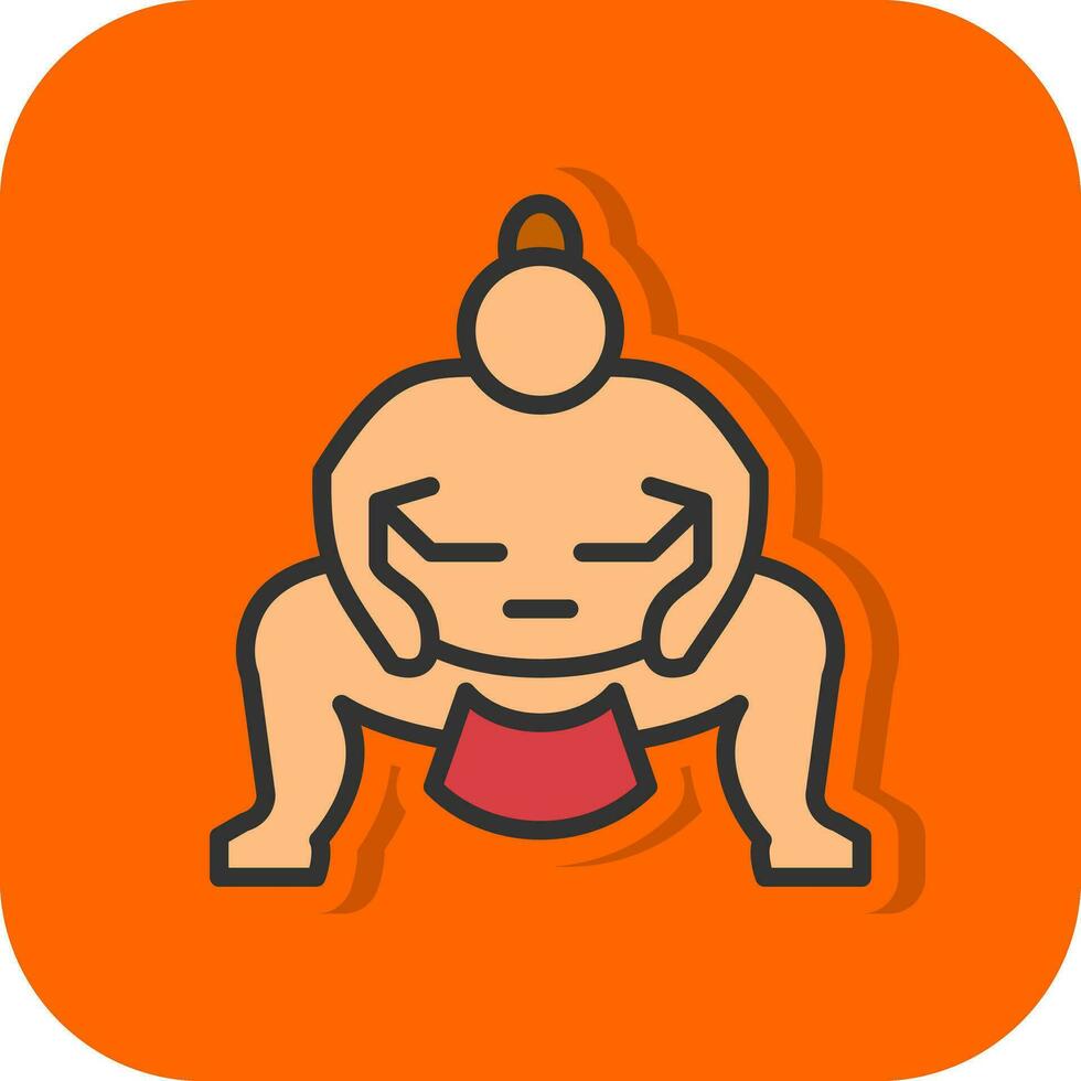 Sumo Vector Icon Design