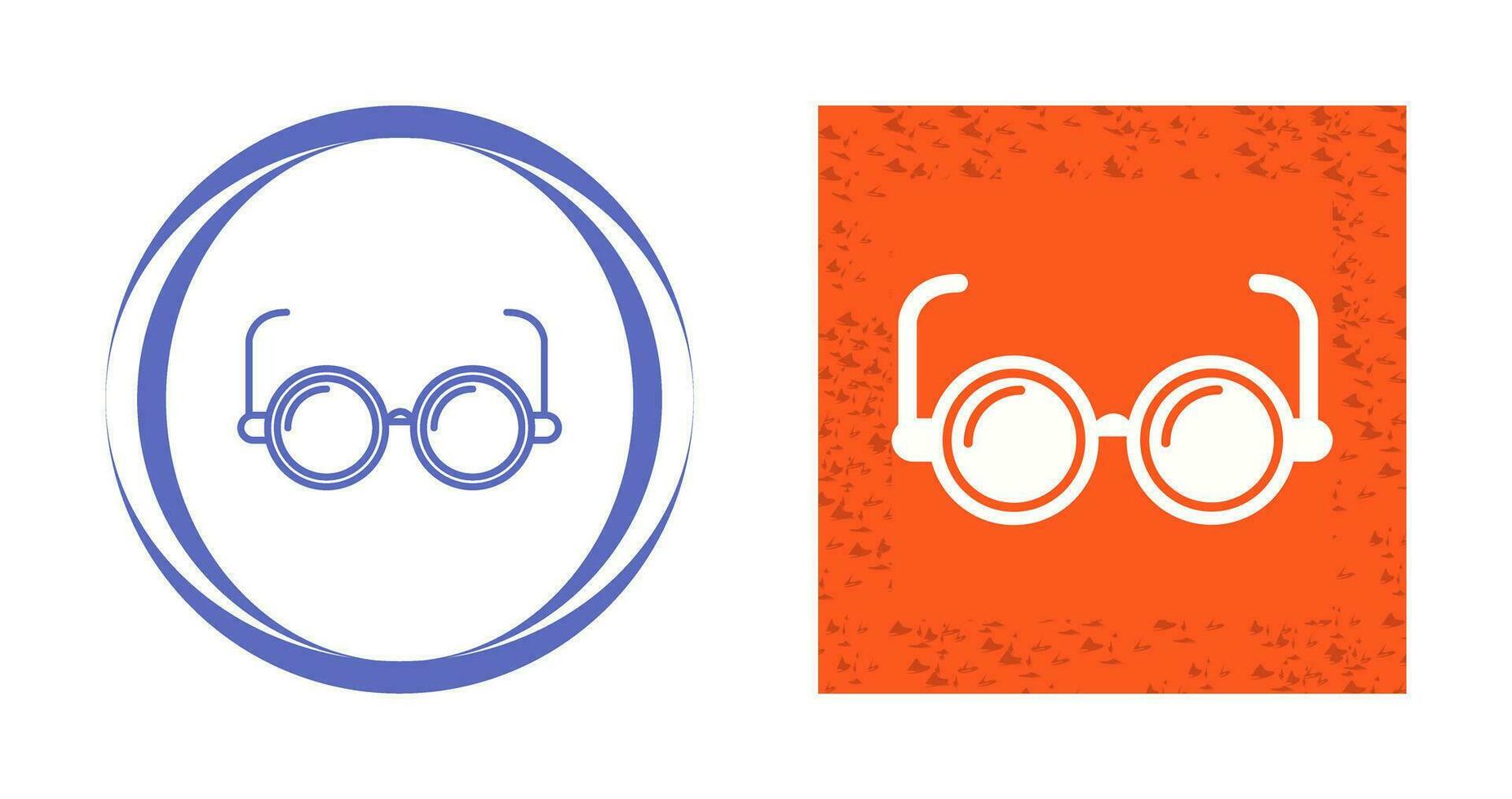 Eyeglasses Vector Icon