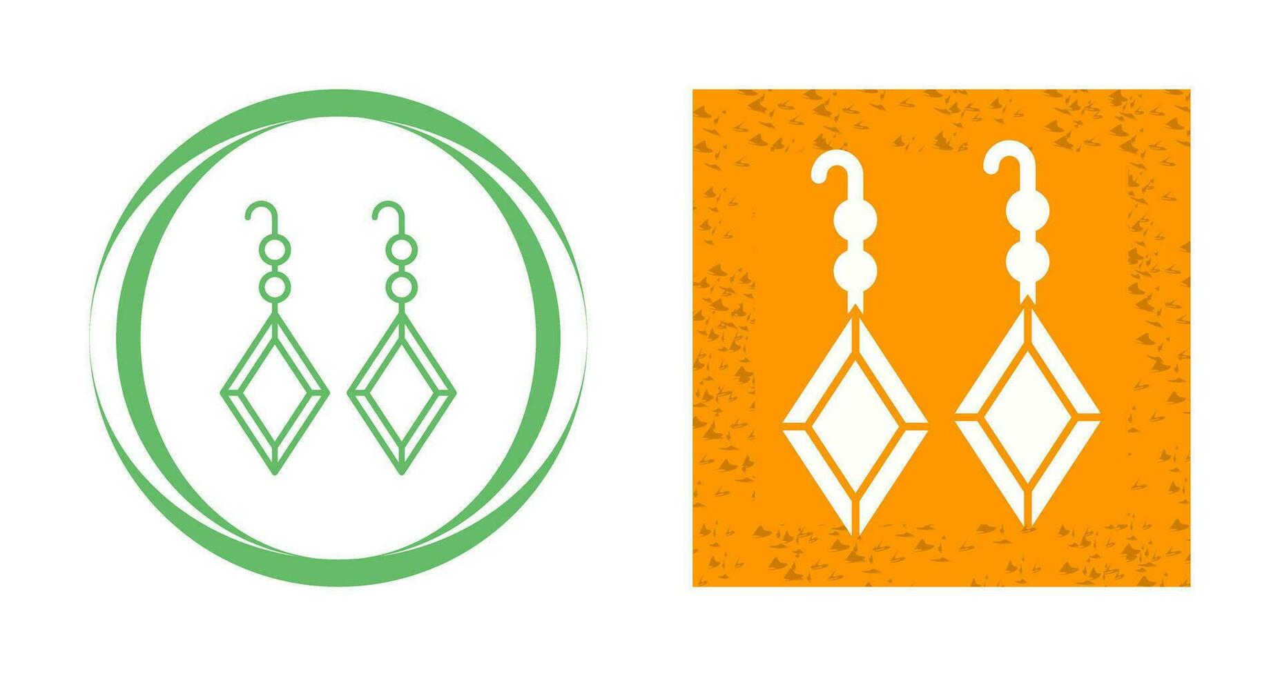 Earrings Vector Icon