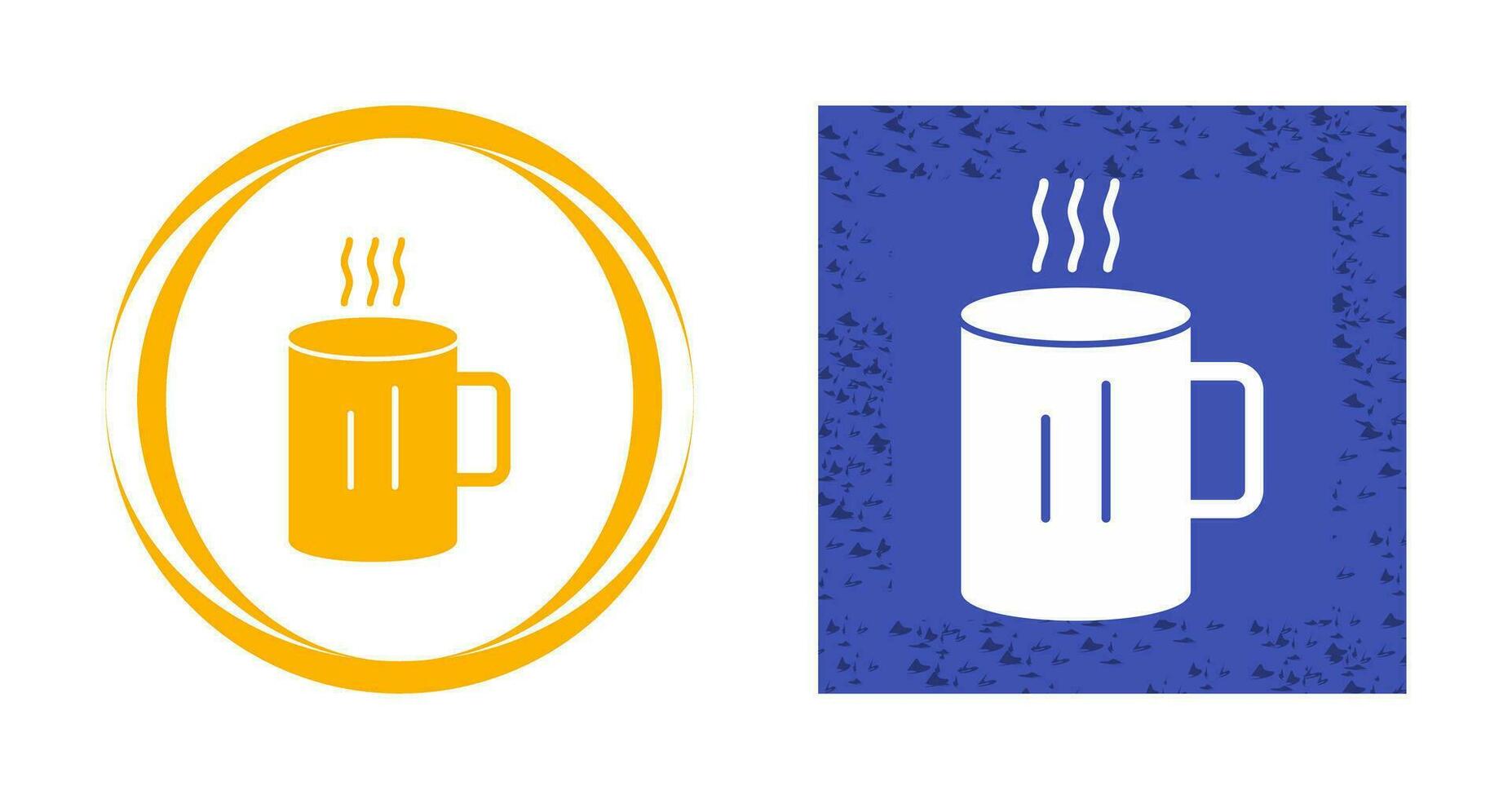 Hot Coffee Vector Icon