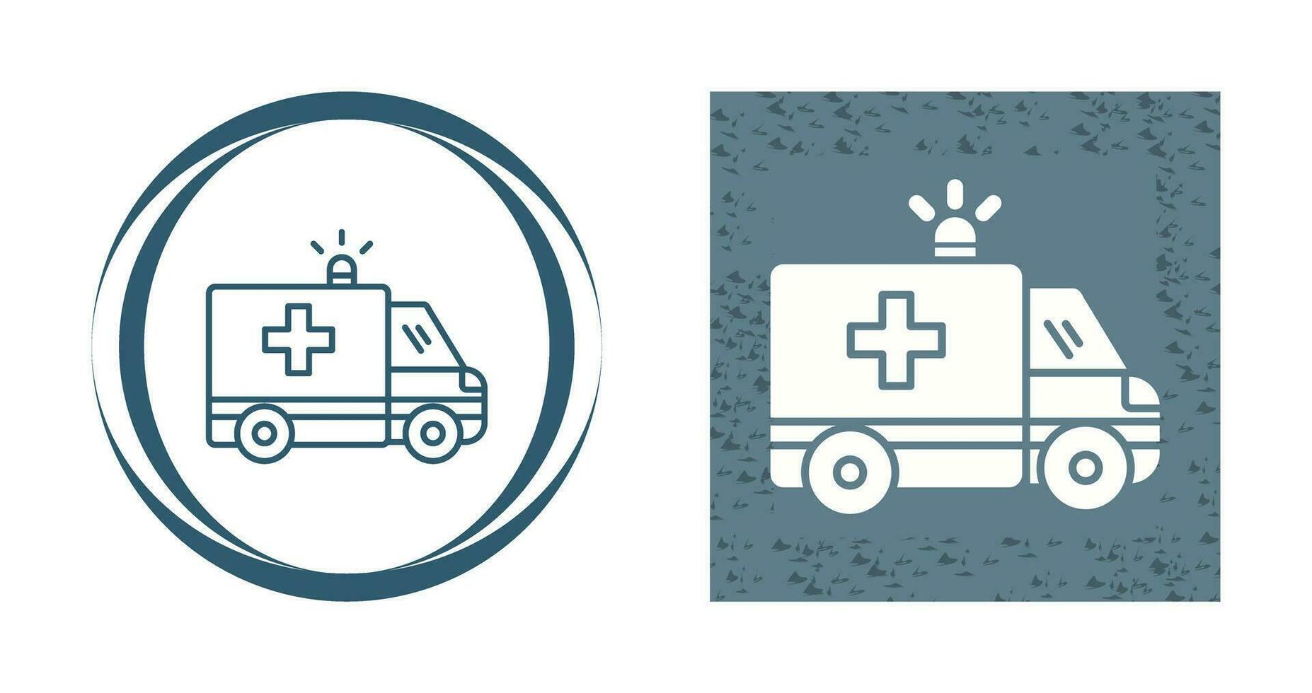 Ambulance Vector Icon