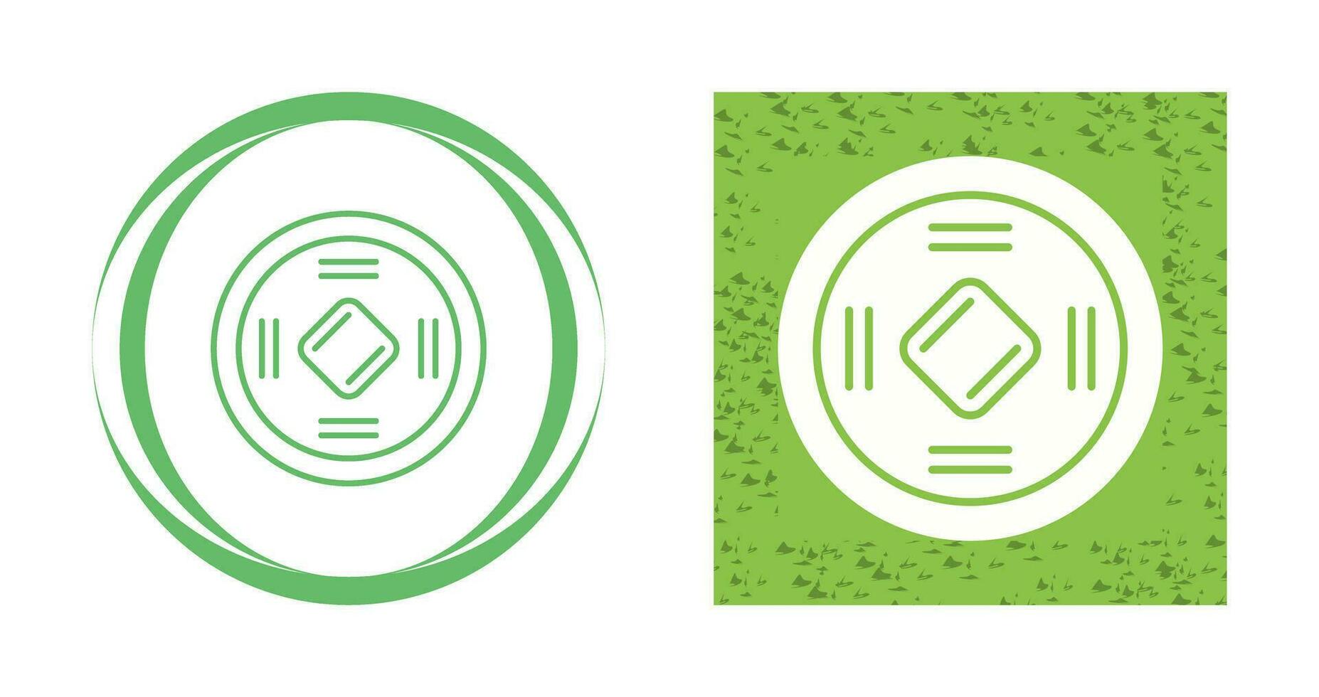 Lucky Coin Vector Icon