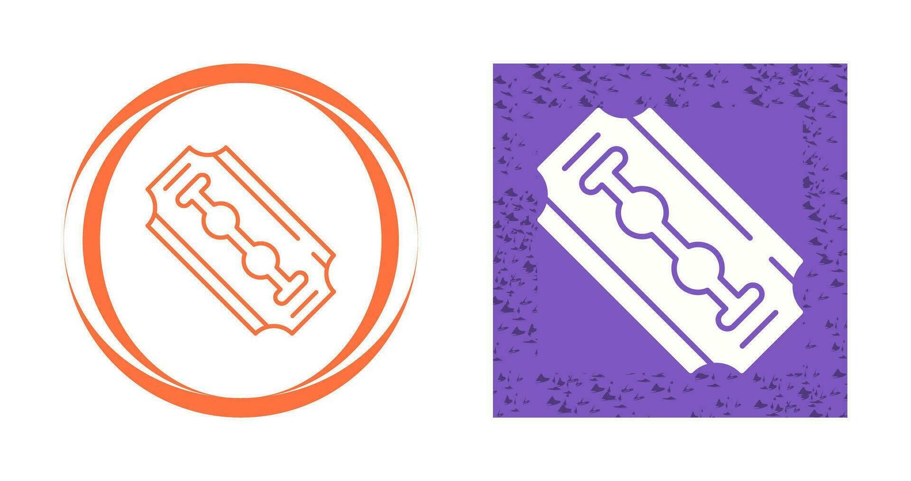 Razor Blade Vector Icon