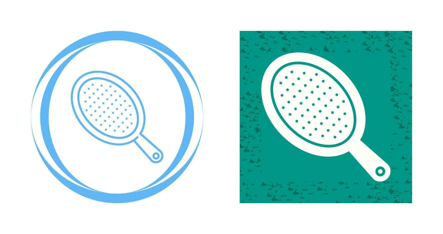 Hair Brush Vector Icon