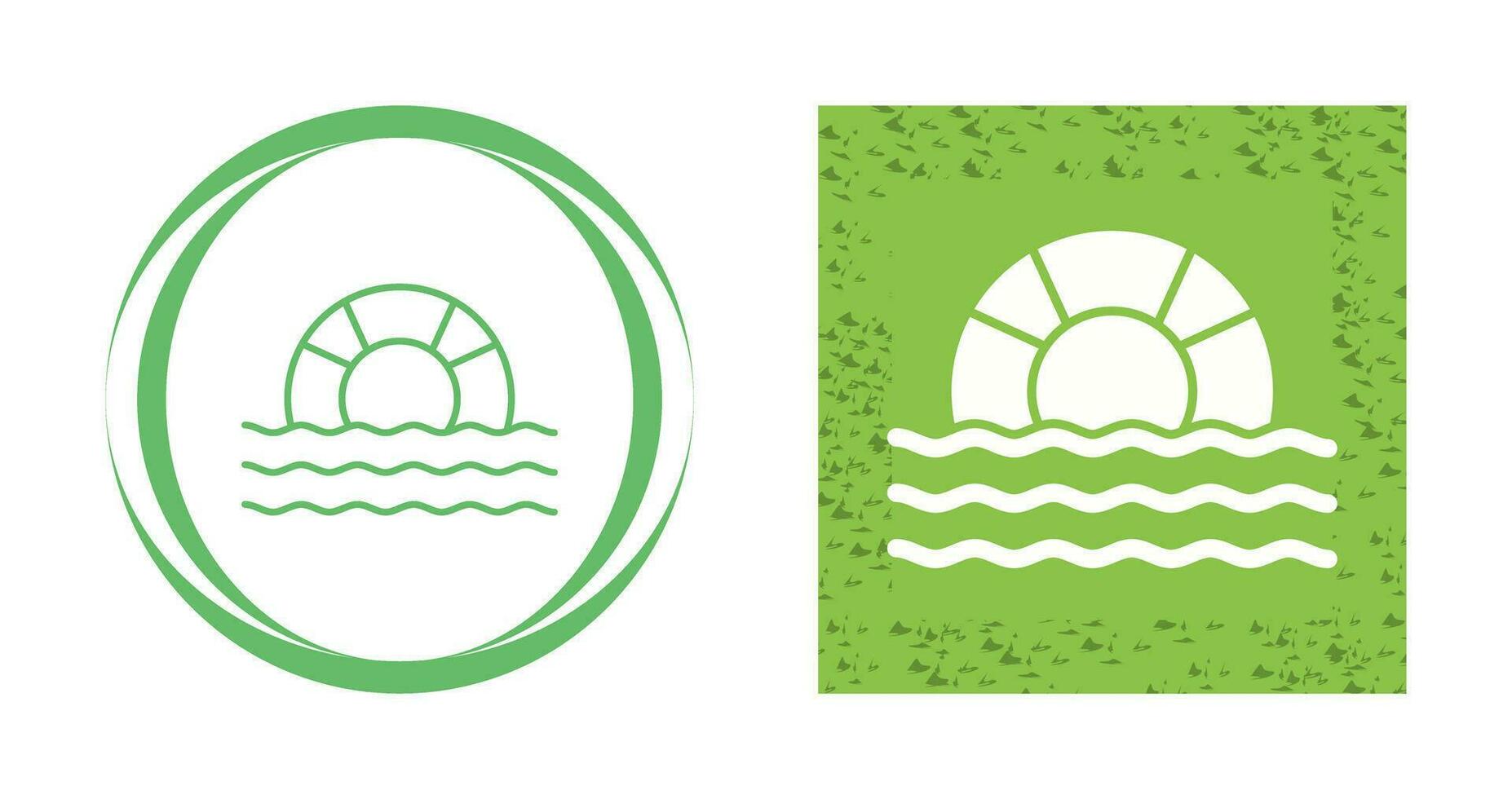 Float Vector Icon