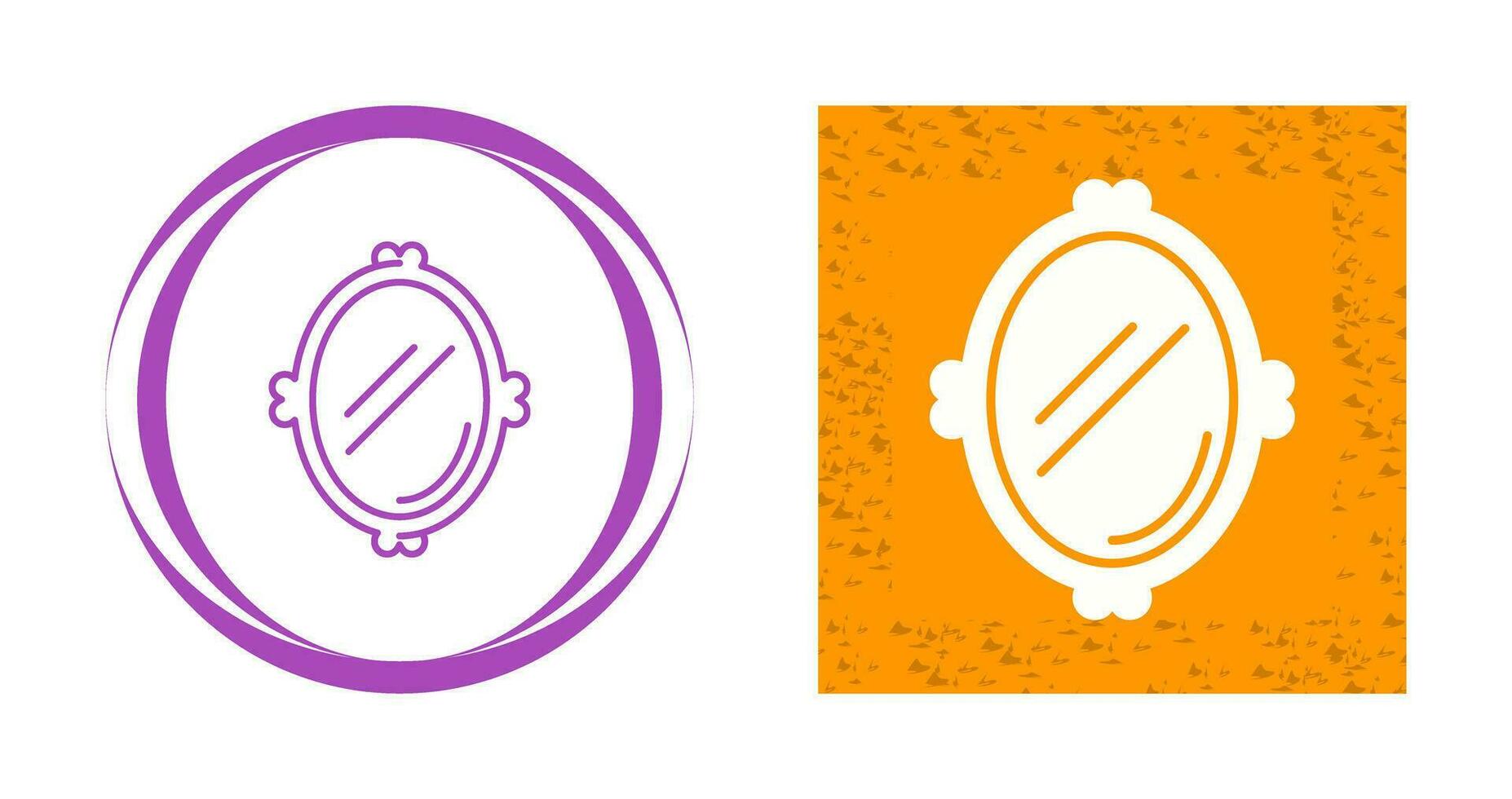 Mirror Vector Icon