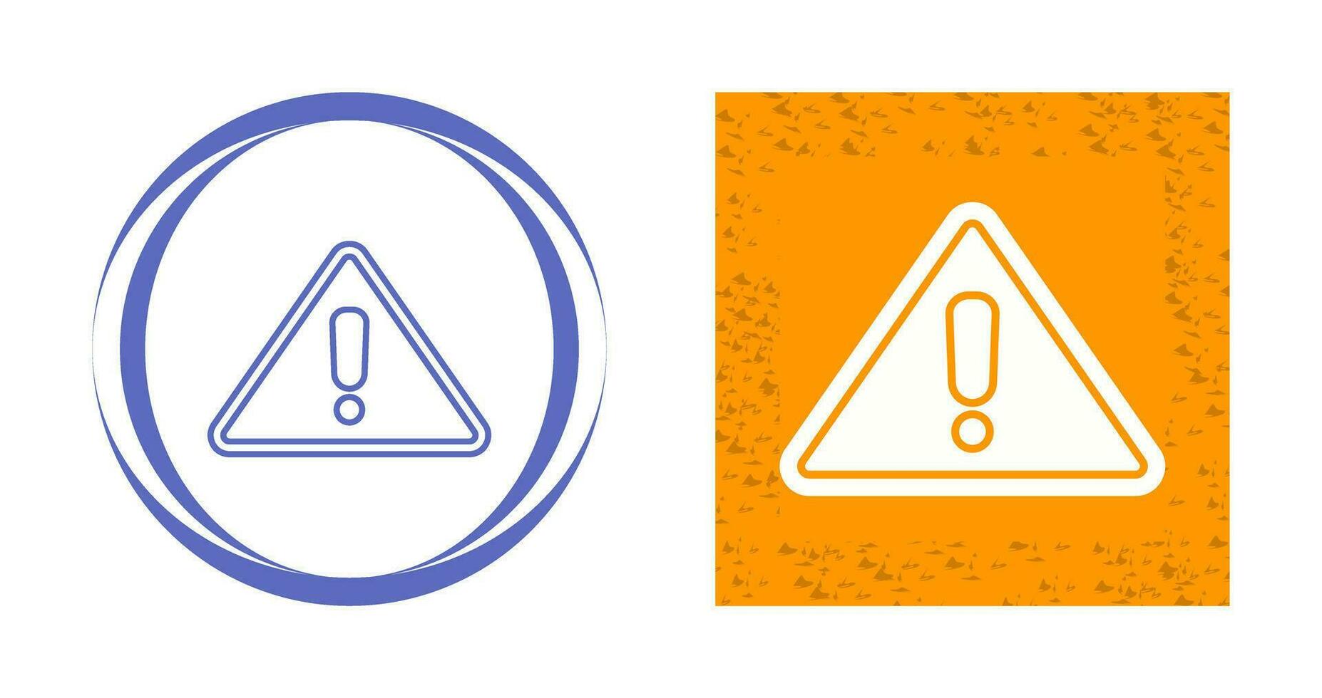 Attention Vector Icon