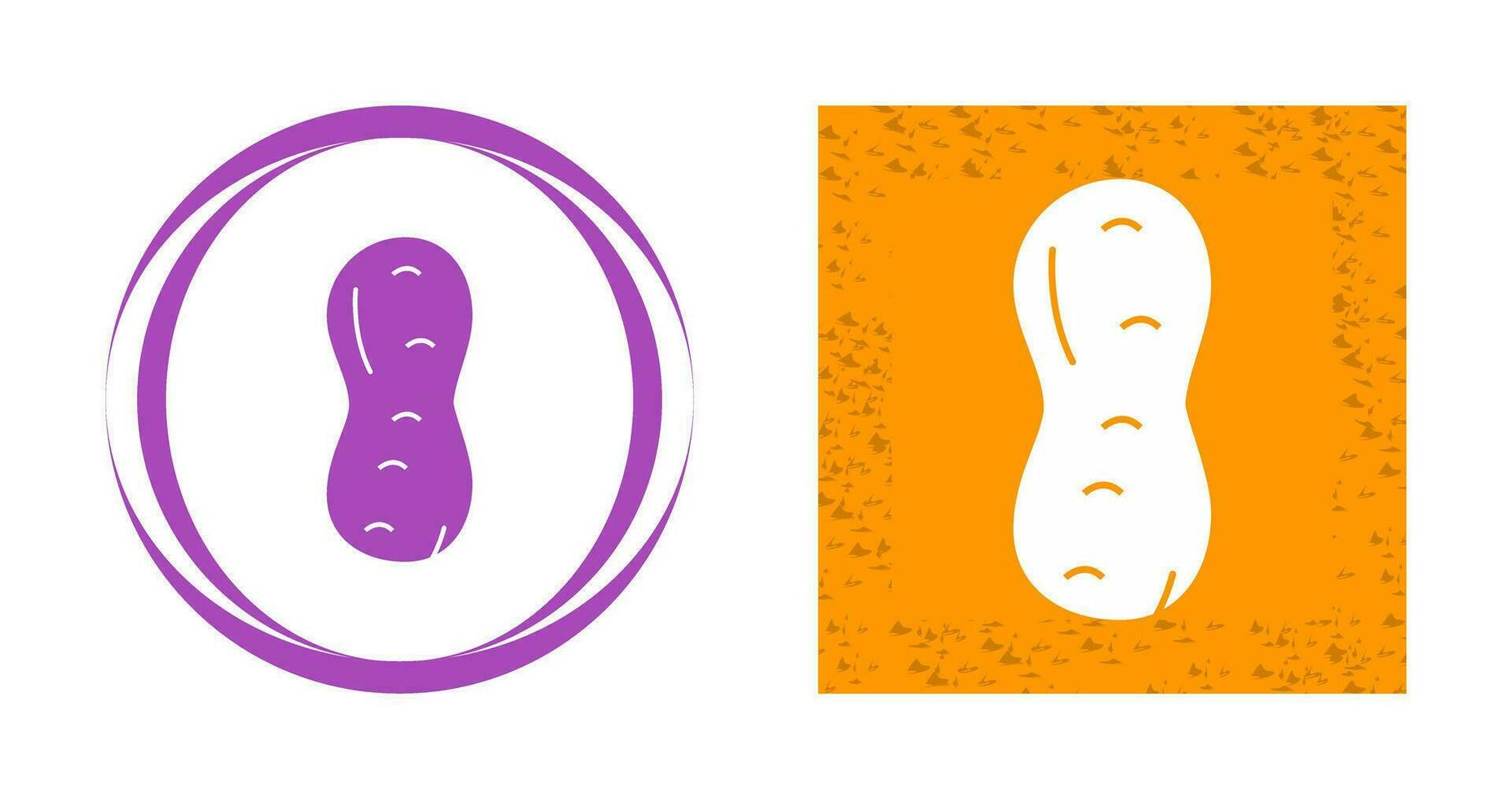 Peanut Vector Icon
