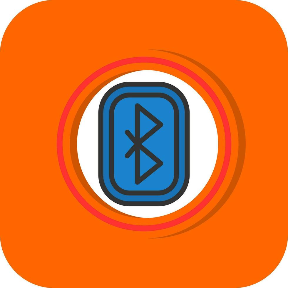 Bluetooth Vector Icon Design