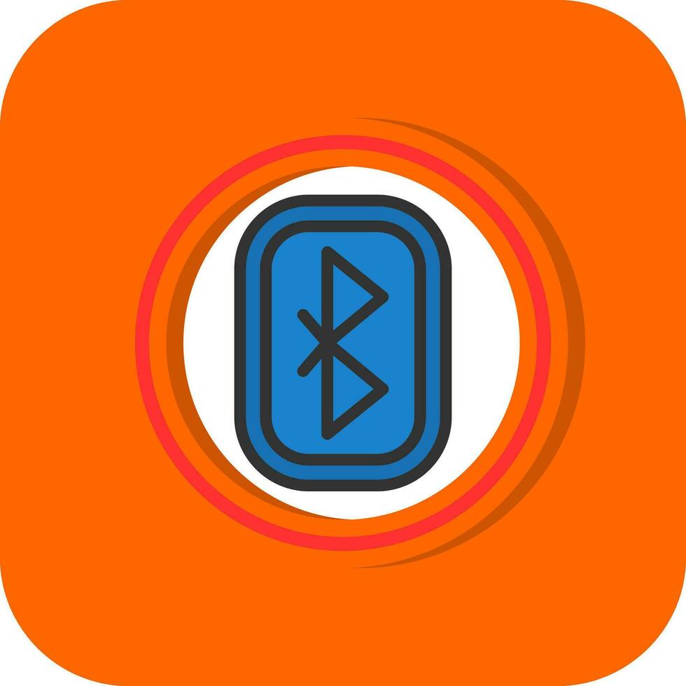 diseño de icono de vector de bluetooth