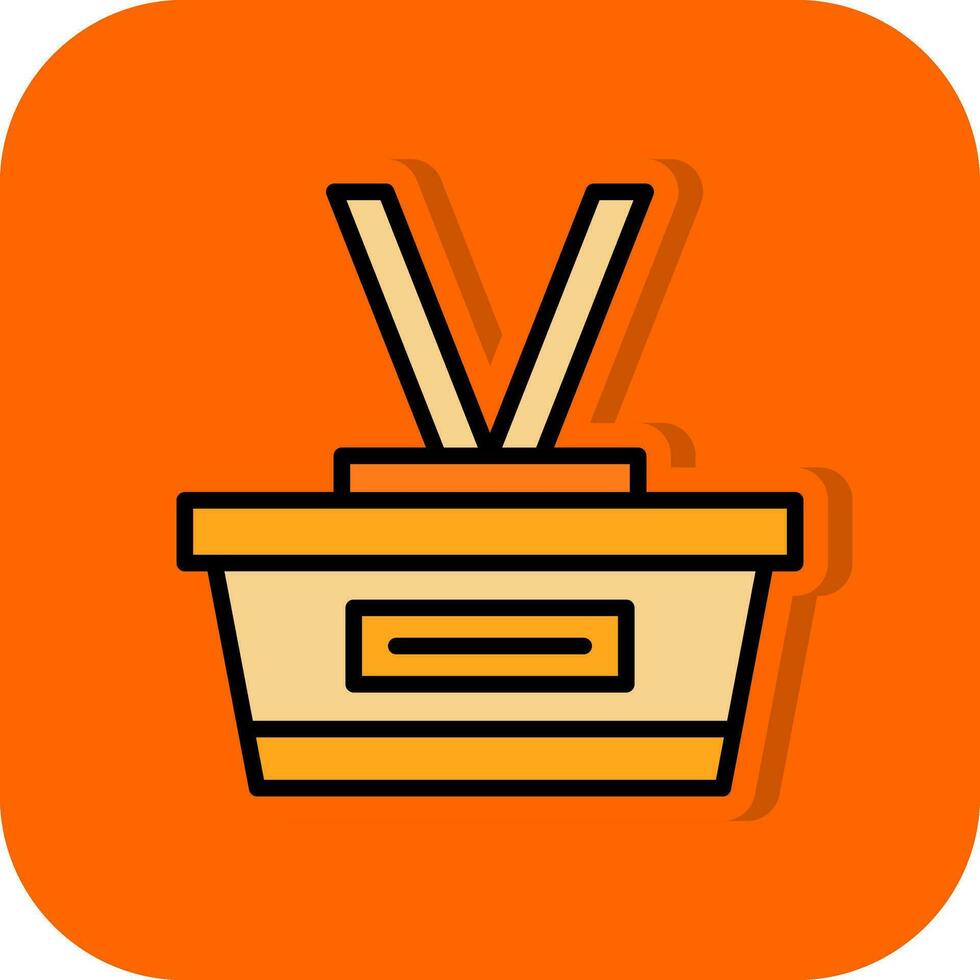 Basket Vector Icon Design