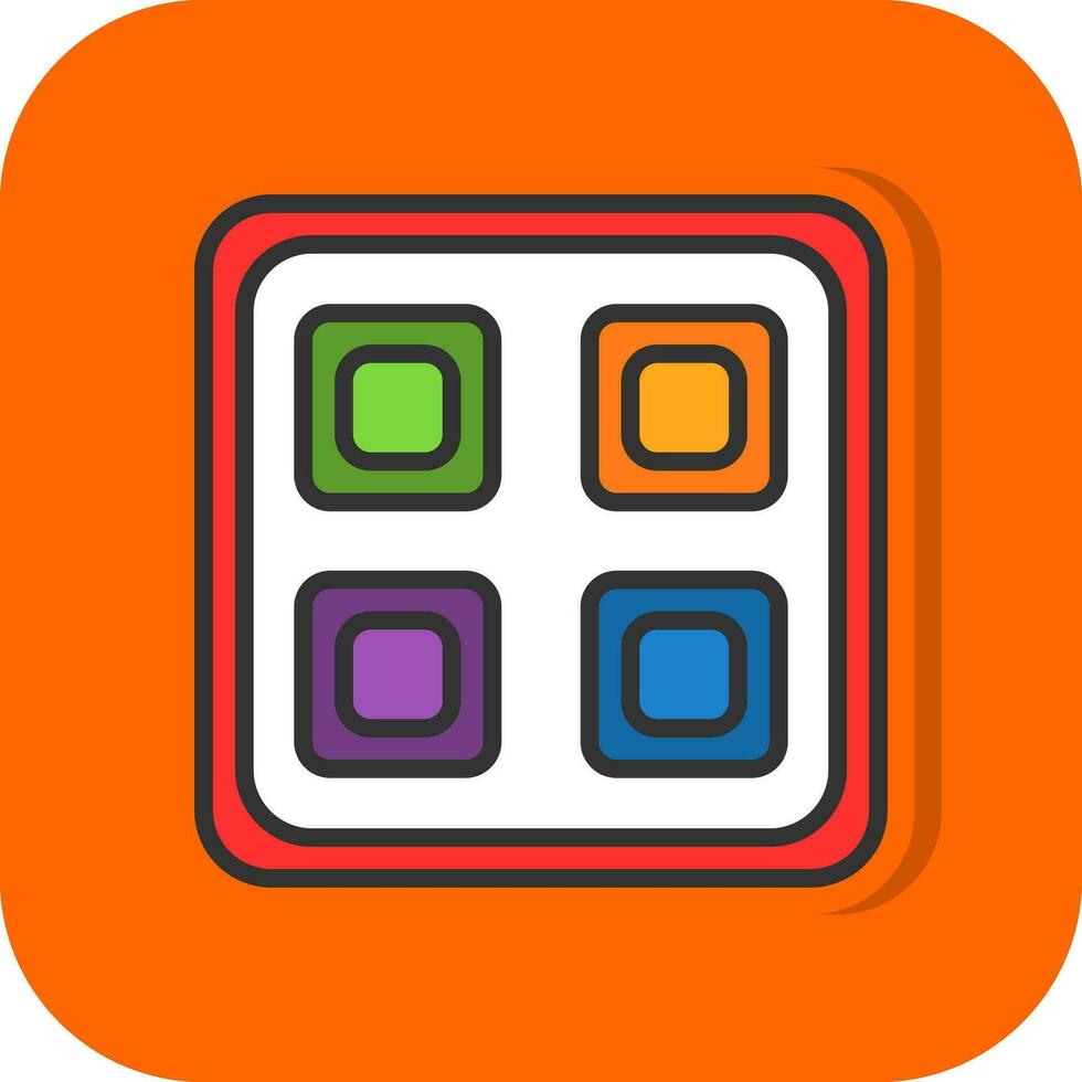 Apps Vector Icon Design