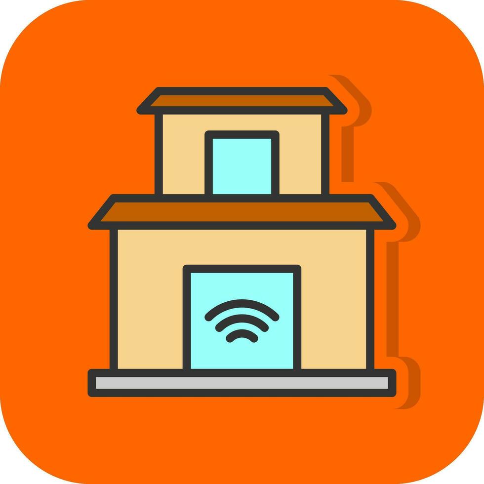 Home automation Vector Icon Design