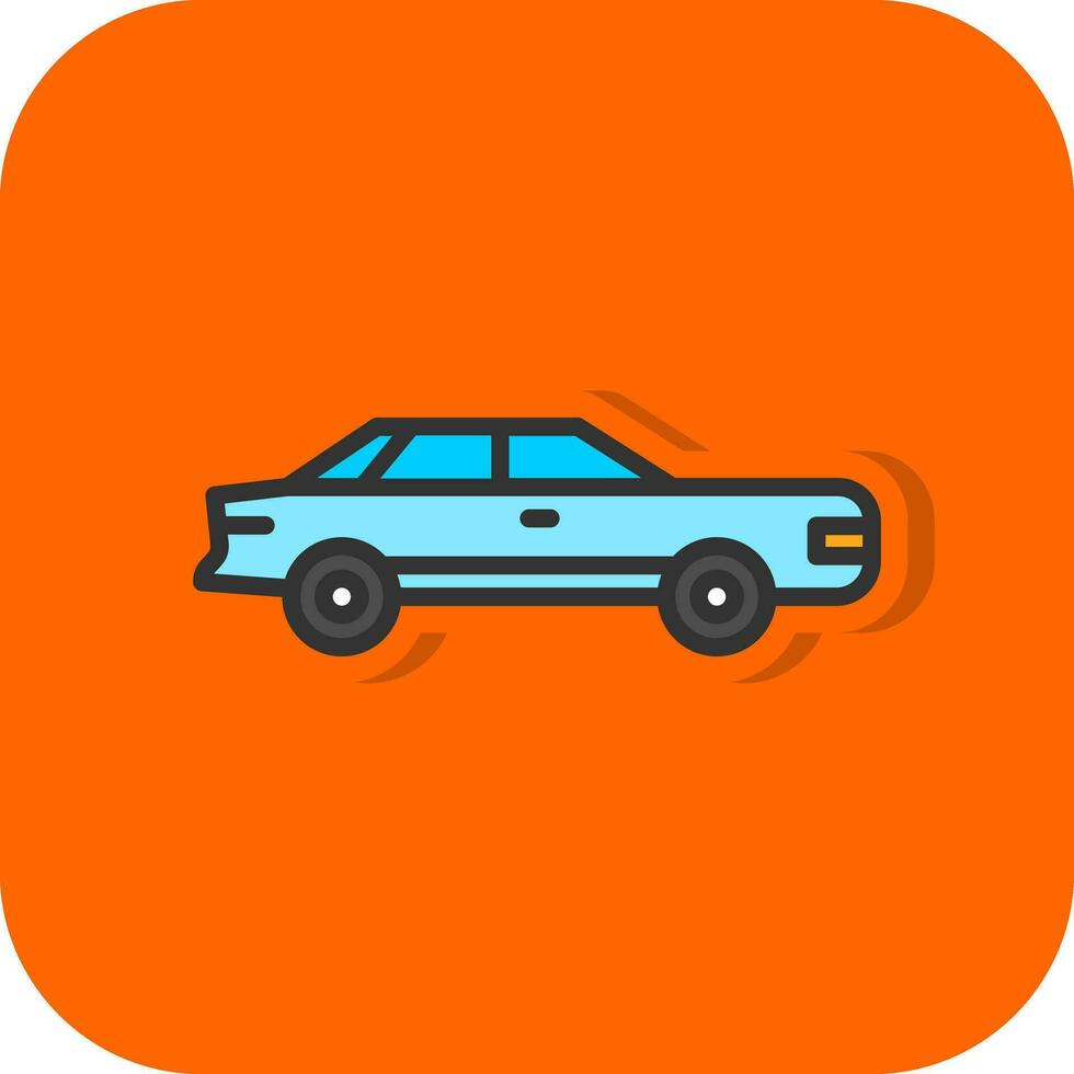 diseño de icono de vector de coche