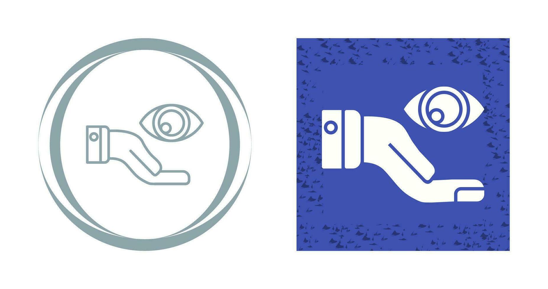 Eye Donate Vector Icon