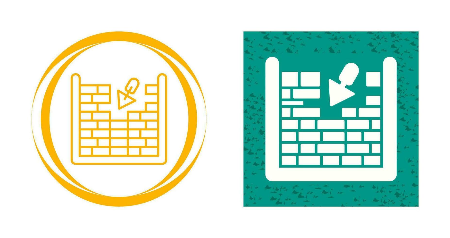 Masonry Vector Icon