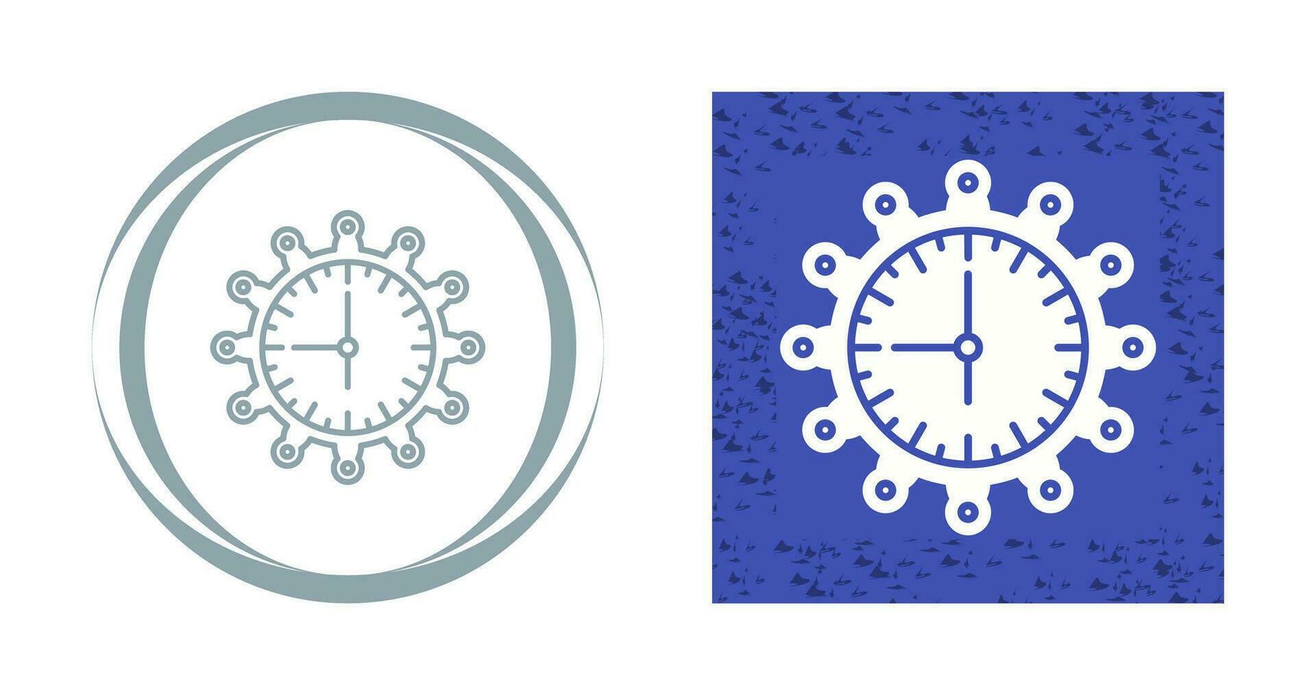 Clock Vector Icon