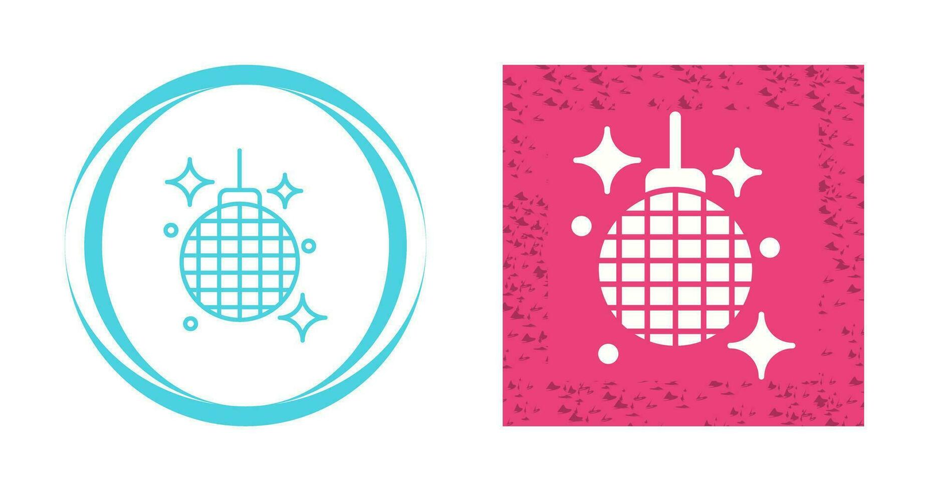 Disco Ball Vector Icon