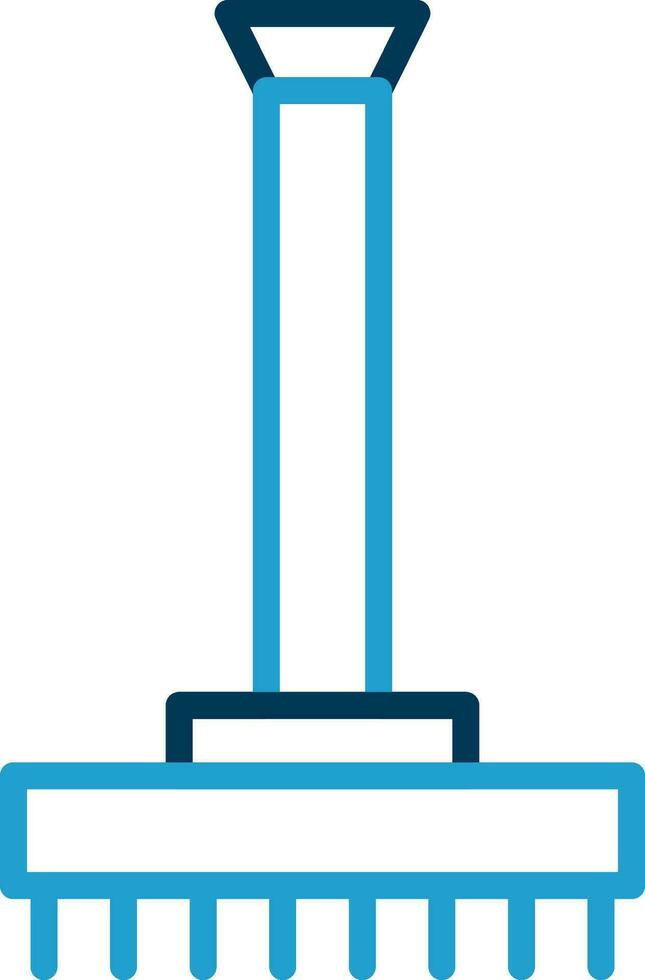 Rake Vector Icon Design