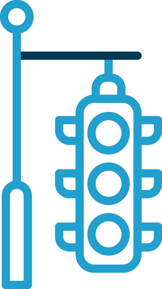 Traffic Lights Vector Icon Design