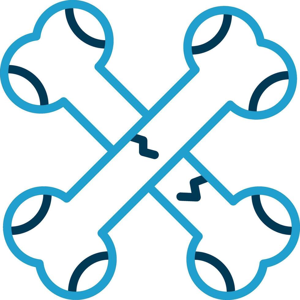 Bones Vector Icon Design