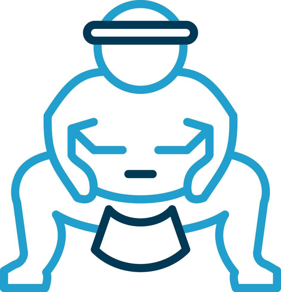 Sumo Vector Icon Design