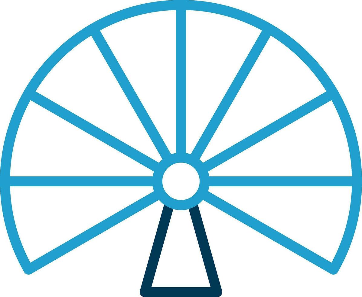 Hand fan Vector Icon Design