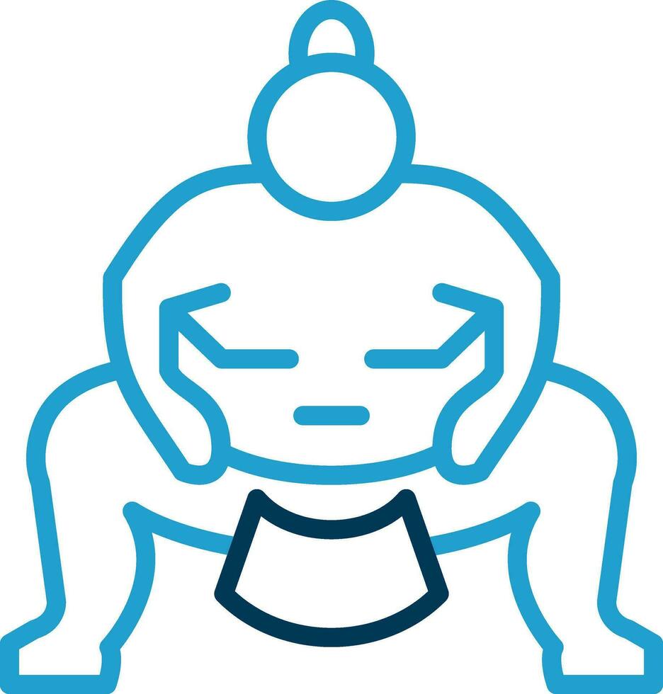 Sumo Vector Icon Design