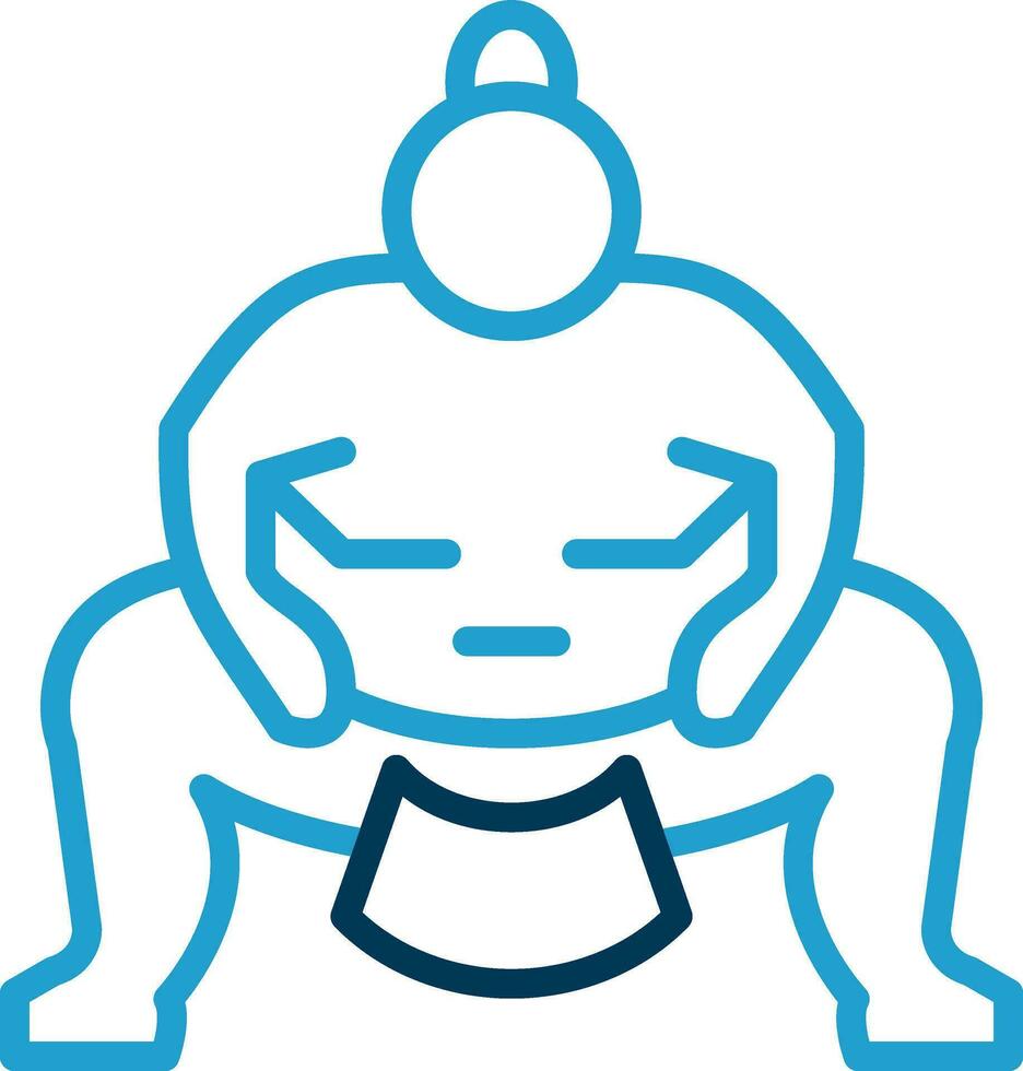 Sumo Vector Icon Design