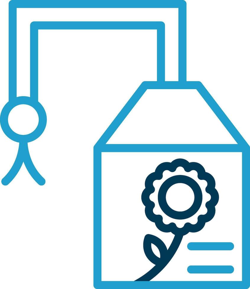Omamori Vector Icon Design