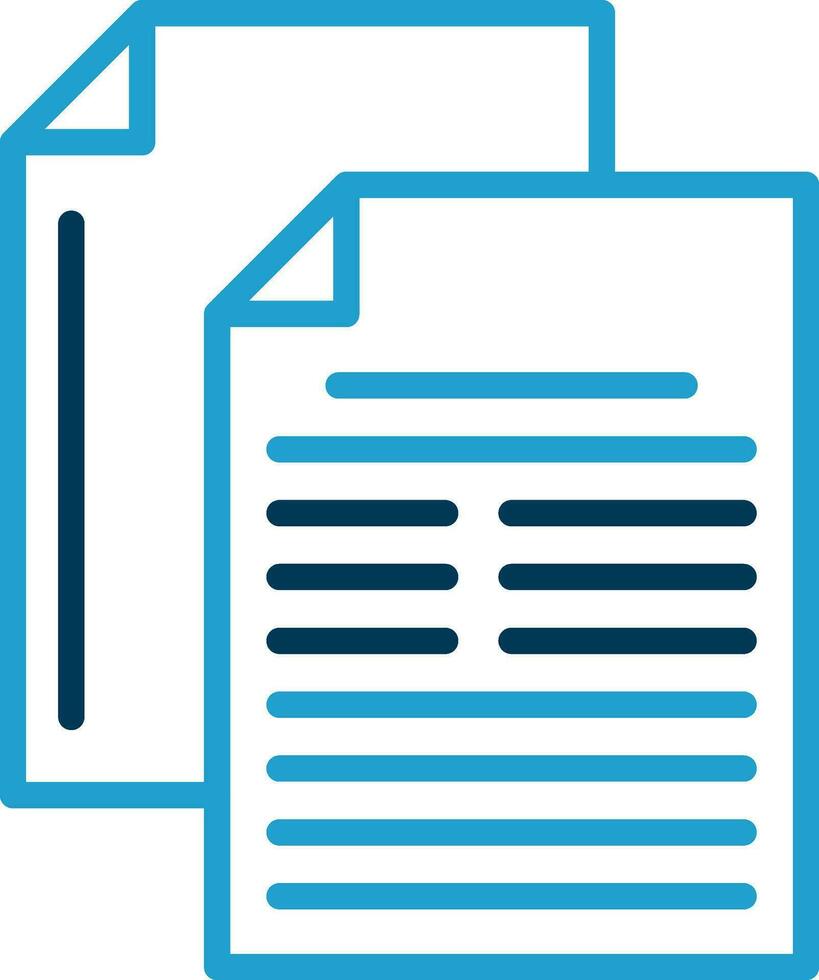 Distributed ledger Vector Icon Design