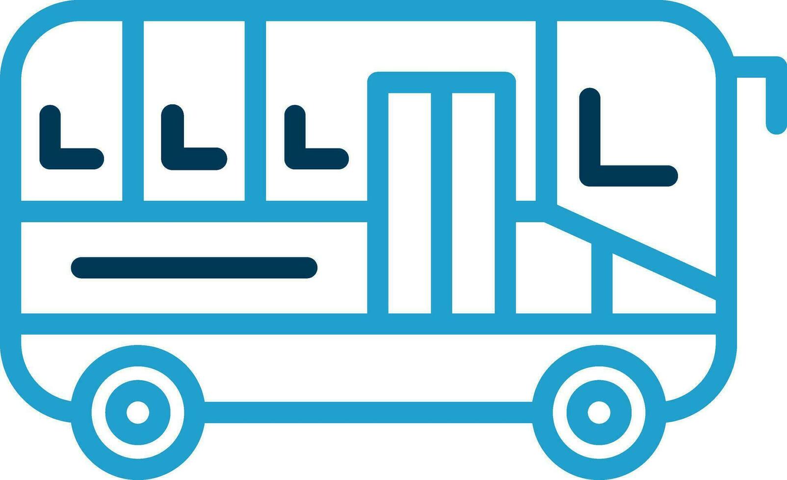 Bus Vector Icon Design