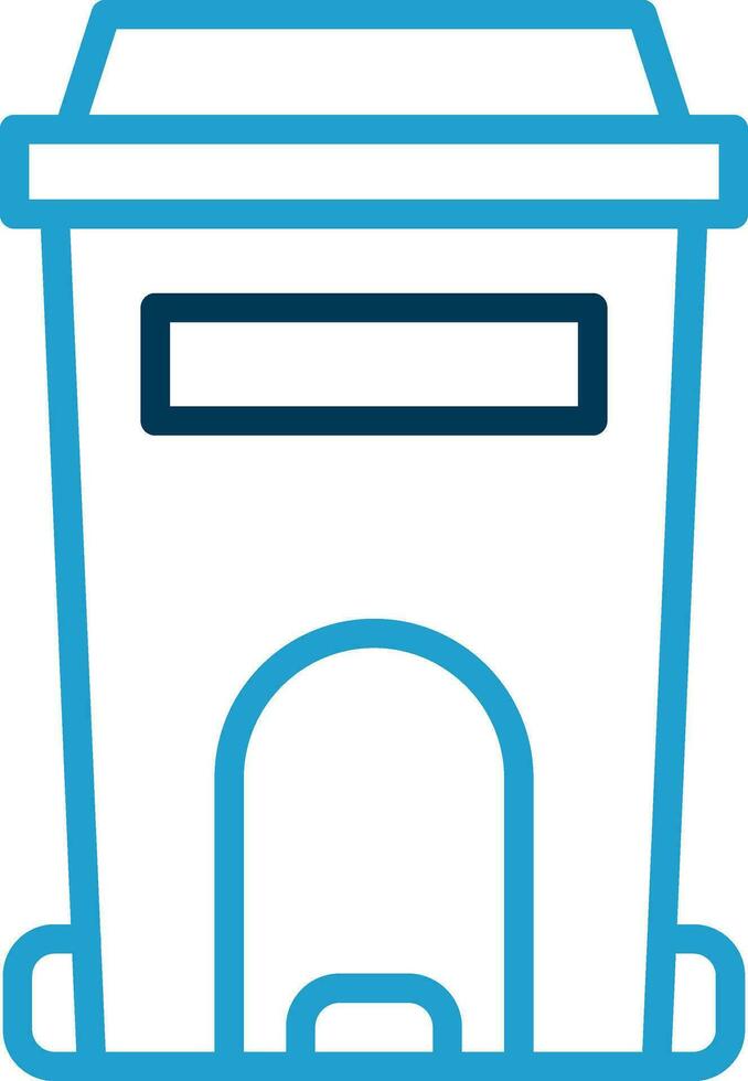 Bin Vector Icon Design