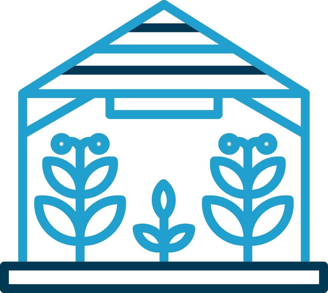 Smart farm Vector Icon Design